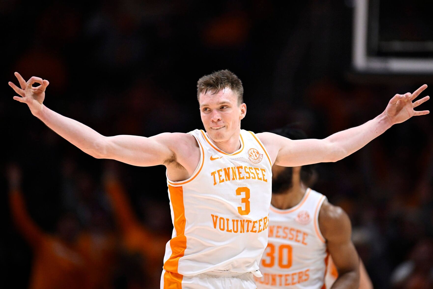 Knecht named SEC Player of the Year while Zeigler is Defensive Player of the Year